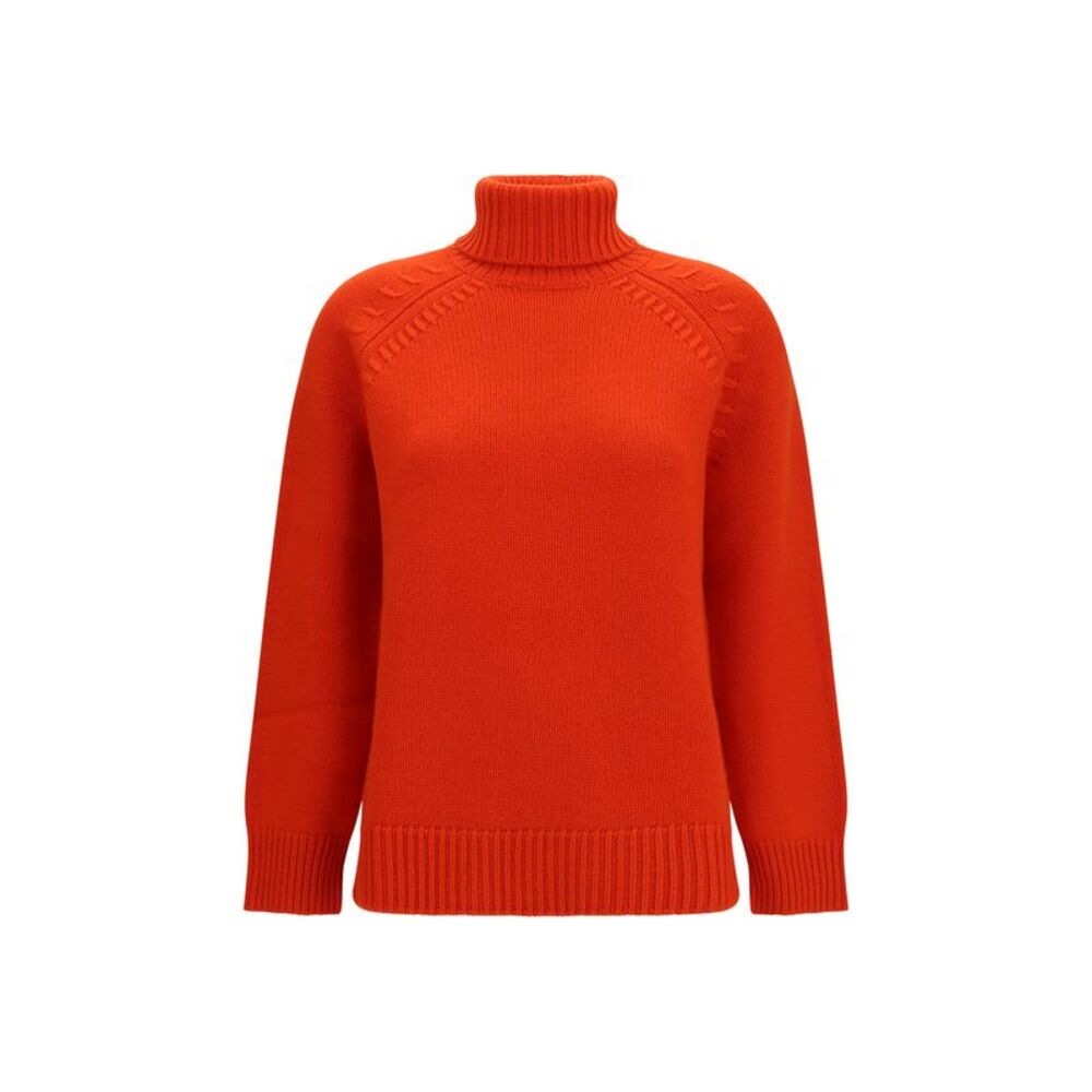 P.A.R.O.S.H. Women Turtleneck Cashmere Sweater